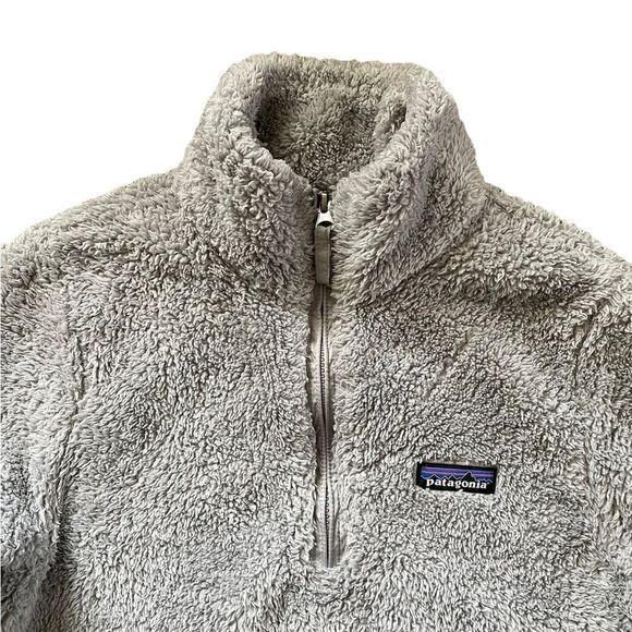PATAGONIA Women's Los Gatos 1/4 Zip Gray Size Small - Picture 5 of 6